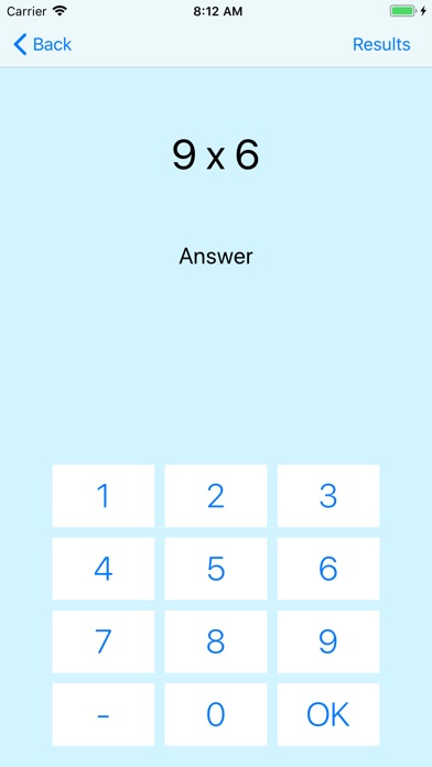 Math Training screenshot 2