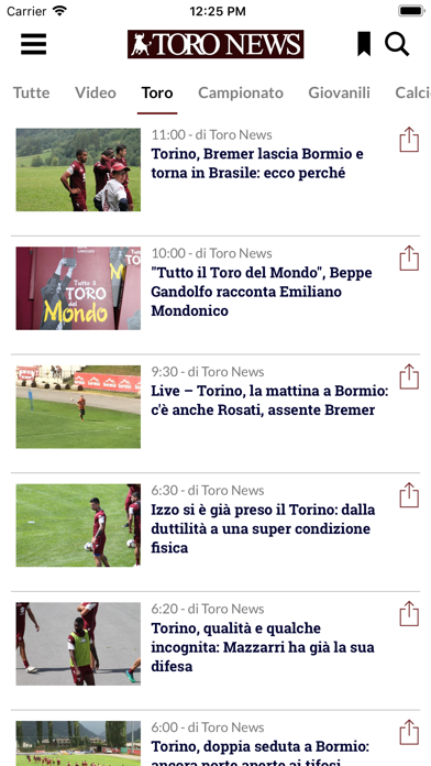 Toro News - Official App screenshot 2