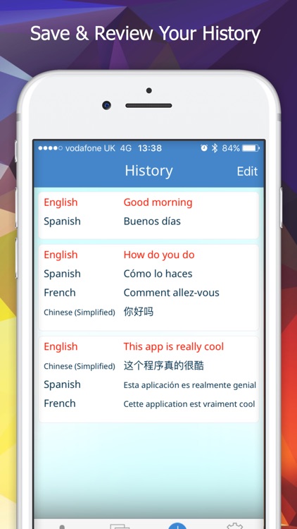 Multi Translate Voice: Say It screenshot-3