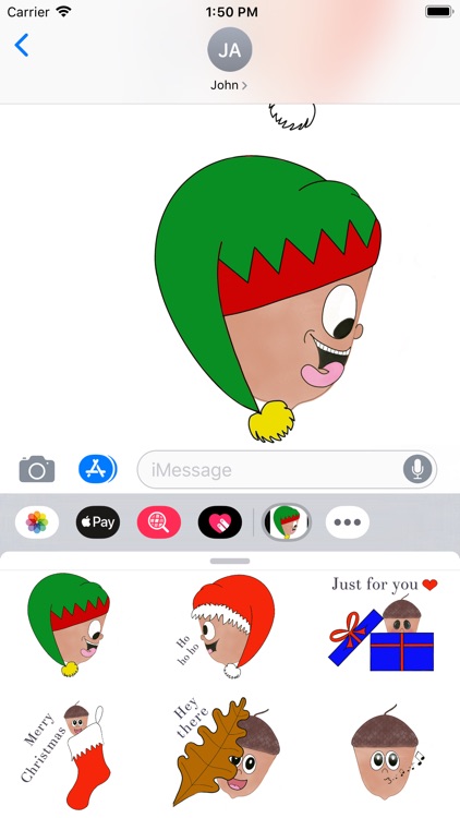 Acorn Fun stickers