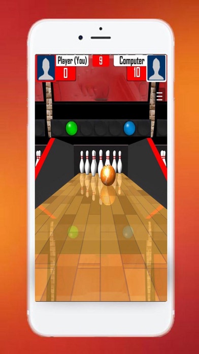 Pick Ball Bowling 3D screenshot 3