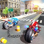 Chained Bikes 3D: Tron Rider