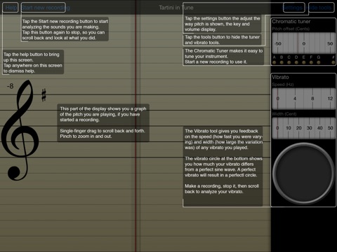 Tartini in Tune screenshot 3