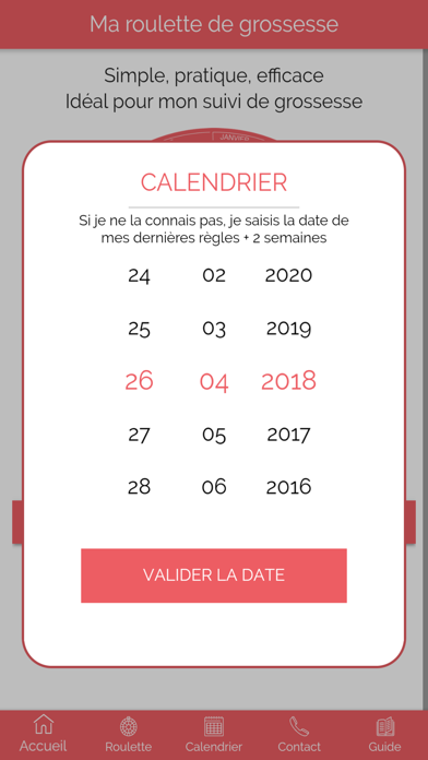 Ma Roulette de Grossesse screenshot 2