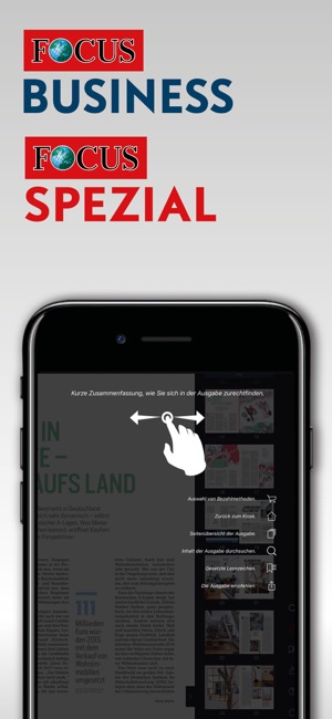 FOCUS BUSINESS & FOCUS SPEZIAL(圖4)-速報App