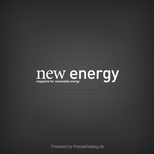 new energy - magazine