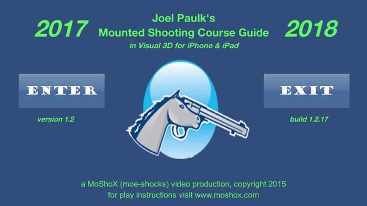 Mounted Shooting Course Guide