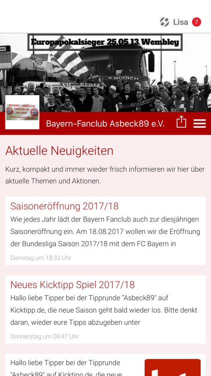 Bayern-Fanclub Asbeck89 e.V.