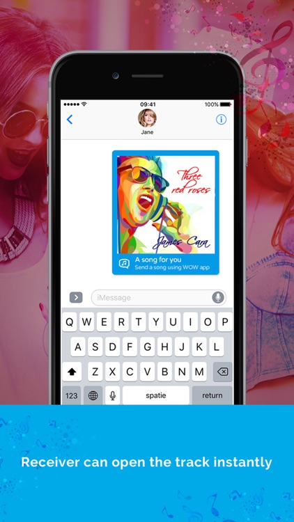 WOW Music Messaging screenshot-4