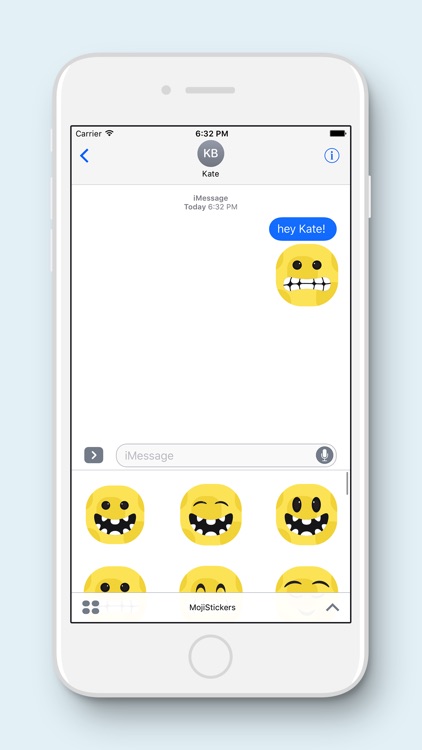 MojiMojo - Free Emoji Stickers