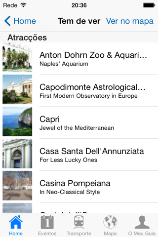 Naples Travel Guide Offline screenshot 4