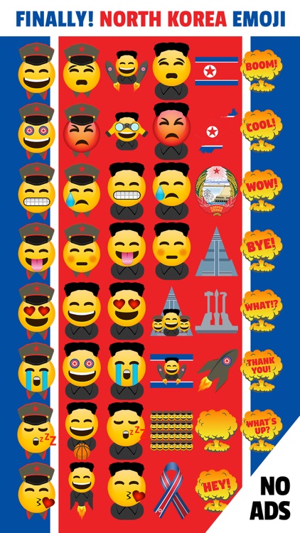 North Korea Emoji App