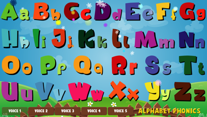 How to cancel & delete Alphabet Phonics - Talking Alphabet from iphone & ipad 1