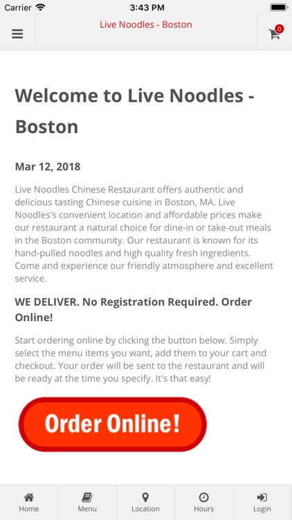 Live Noodles Boston