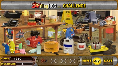How to cancel & delete In The Workshop Hidden Objects from iphone & ipad 3