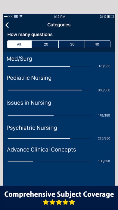 Nursing Exam Prep 2017 screenshot 2