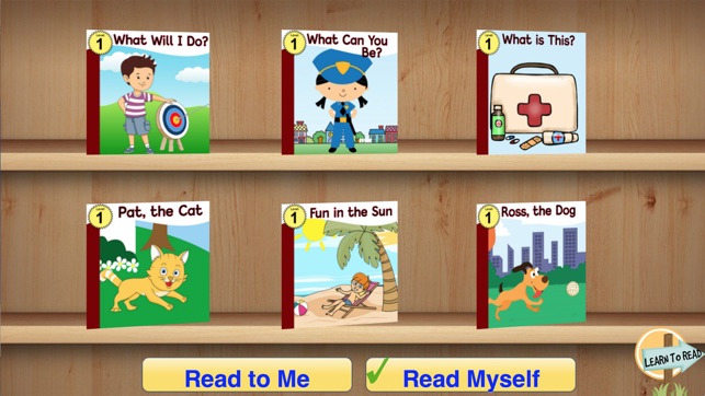 Kindergarten Reading Phonics & Easy to Read Books(圖1)-速報App