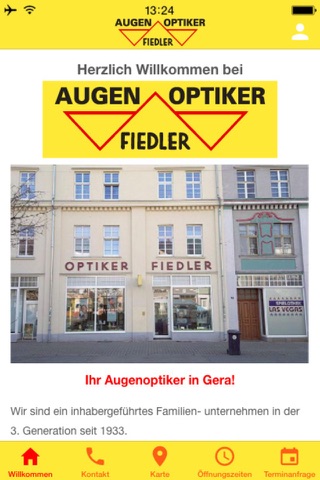 Augenoptik Fiedler screenshot 3