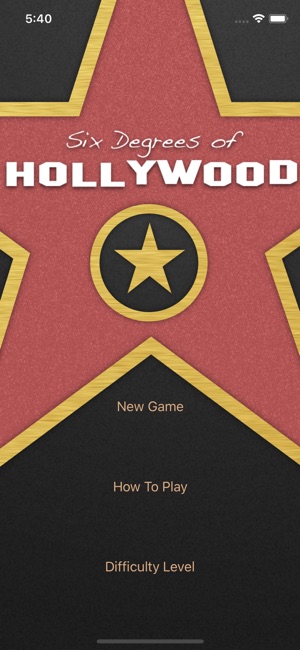 Six Degrees of Hollywood(圖1)-速報App