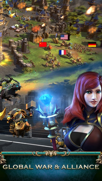 WarStorm: Clash of Heroes screenshot 2