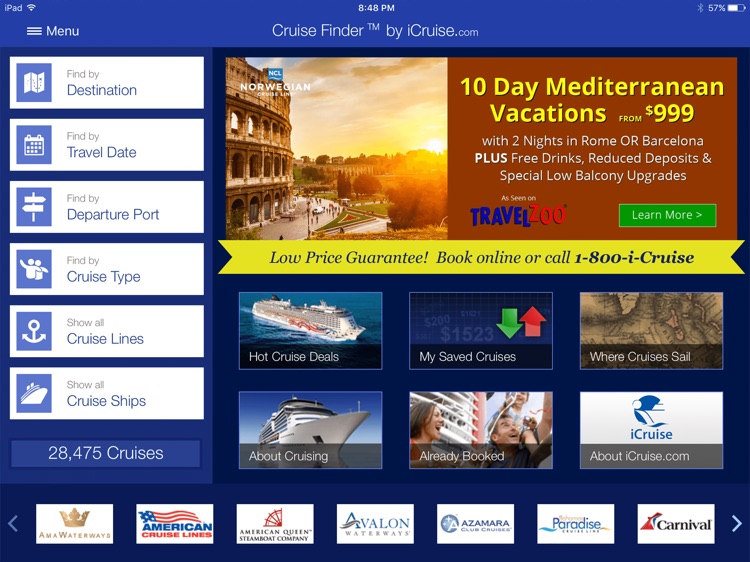 Cruise Finder by iCruise