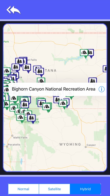 Montana Camping & State Parks screenshot-4