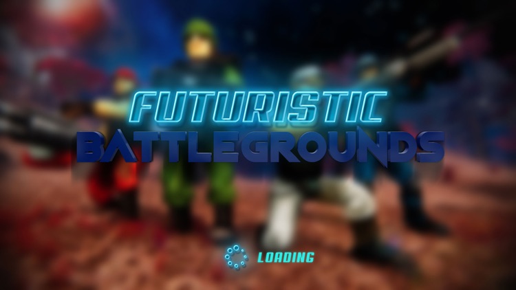 Futuristic Battlegrounds PvP screenshot-3