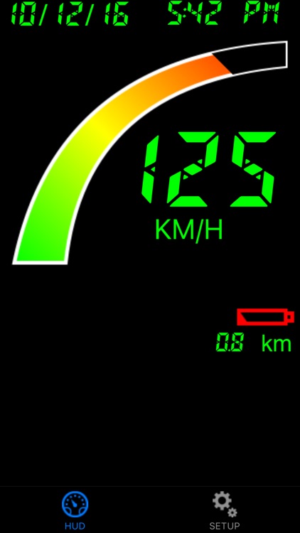 HUD CAR
