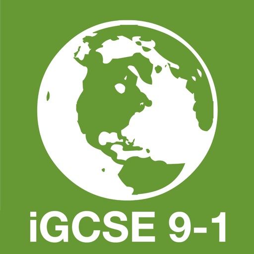 Geography iGCSE 9-1 Cambridge icon