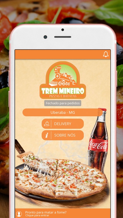 Trem Mineiro Pizzas e Batatas