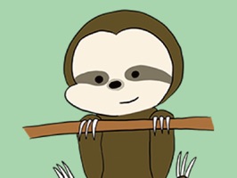 Cute Sloth Stickers !