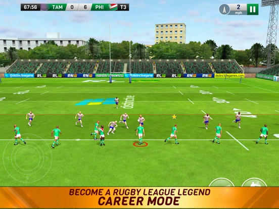 Скачать Rugby League 18