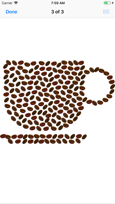 Coffee Bean Stickers screenshot 3