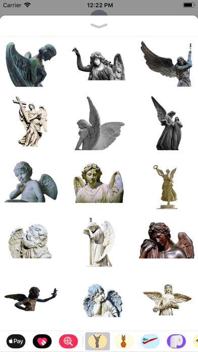 Angel Statue Stickers screenshot 3