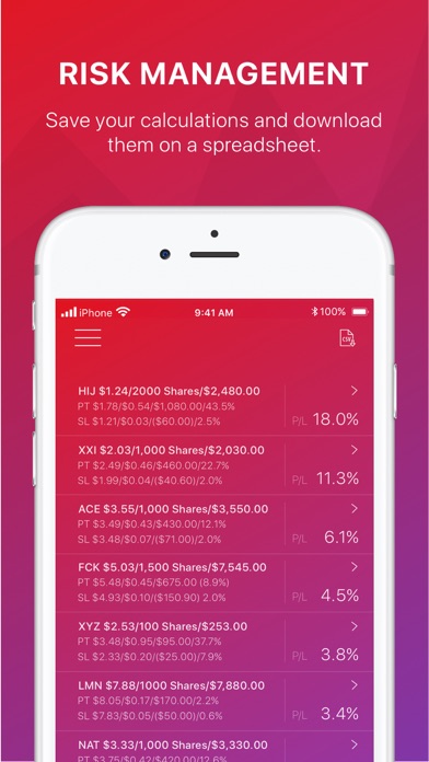 Stocks Tally Stocks Calculator screenshot 4