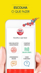 Ponto Certo Bilhete &Uacute;nico Captura de tela 2