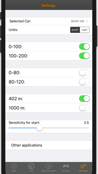 Test-Drive Lite: Speedometer screenshot 3