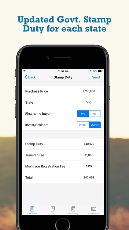 Mortgage Home Loan Calculator screenshot-4