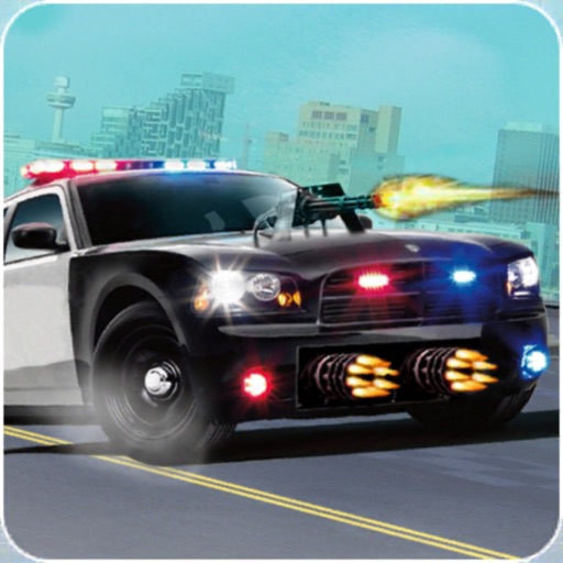 Extreme Police Car Shooting 3D