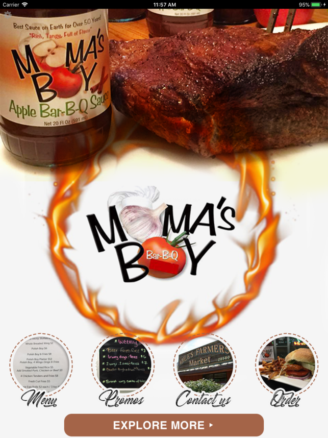 Mama's Boy BBQ HD