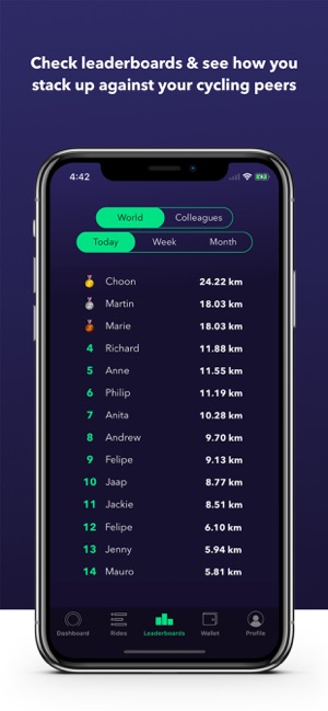 ByCycling - Easy Bike Tracker(圖2)-速報App