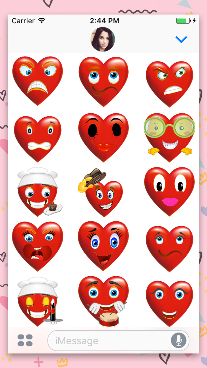 Heart Gif  Animated Sticker