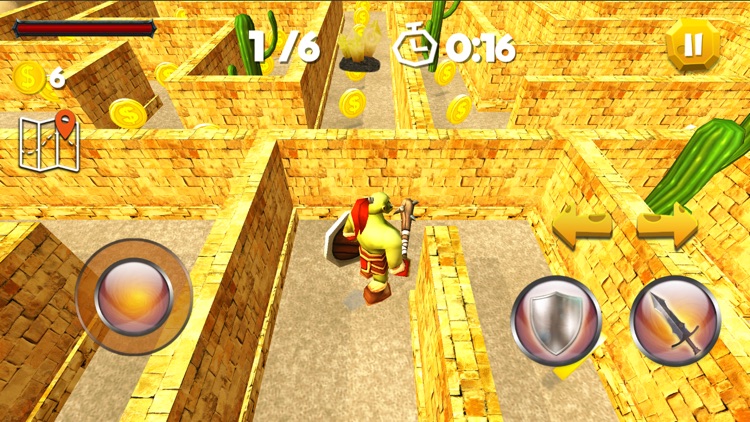 Adventure in Maze