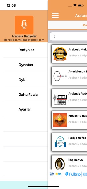 Arabesk Radyolar Canlı Dinle(圖3)-速報App