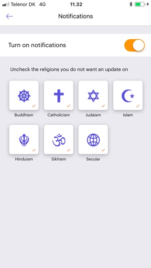 Religious Holiday Calendar(圖4)-速報App