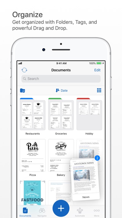 Paperlogix Document Scanner