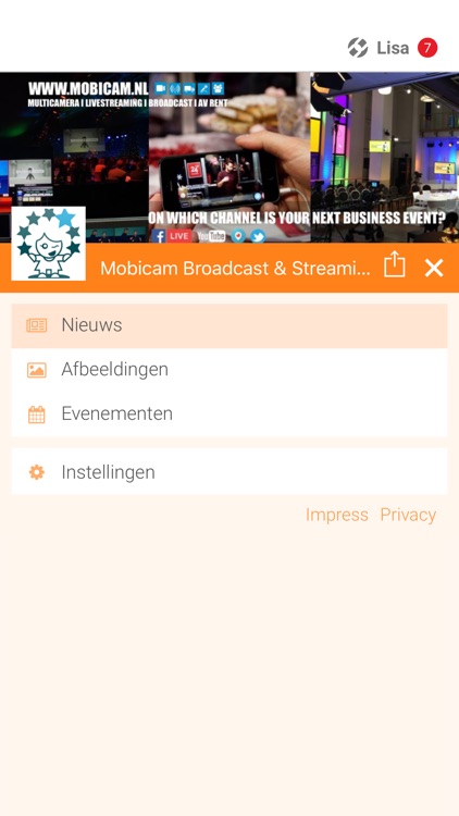 Mobicam Broadcast & Streaming