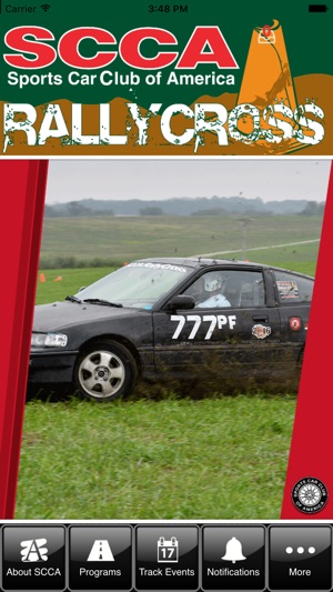 SCCA RallyCross(圖1)-速報App