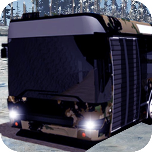 Snow Bus Drive Simulator 3D icon