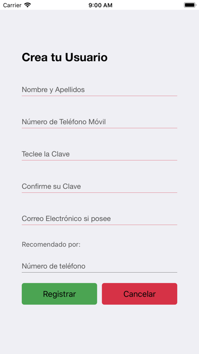 MoviliAPP screenshot 2